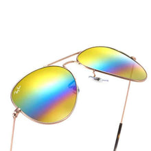 Charger l&#39;image dans la galerie, RB3025 AVIATOR LARGE METAL 001/C4