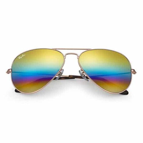 RB3025 AVIATOR LARGE METAL 001/C4