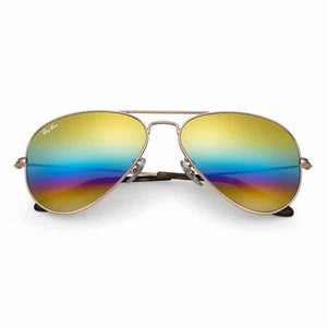 RB3025 AVIATOR LARGE METAL 001/C4