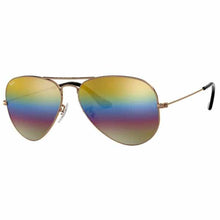 Charger l&#39;image dans la galerie, RB3025 AVIATOR LARGE METAL 001/C4