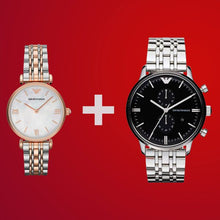 Charger l&#39;image dans la galerie, Pack Montres Mariage AR0389 + AR1683