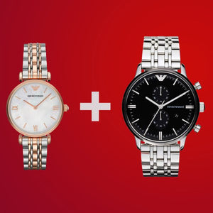 Pack Montres Mariage AR0389 + AR1683