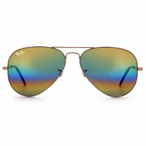 RB3025 AVIATOR LARGE METAL 001/C4